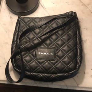 Cross body Tahari bag